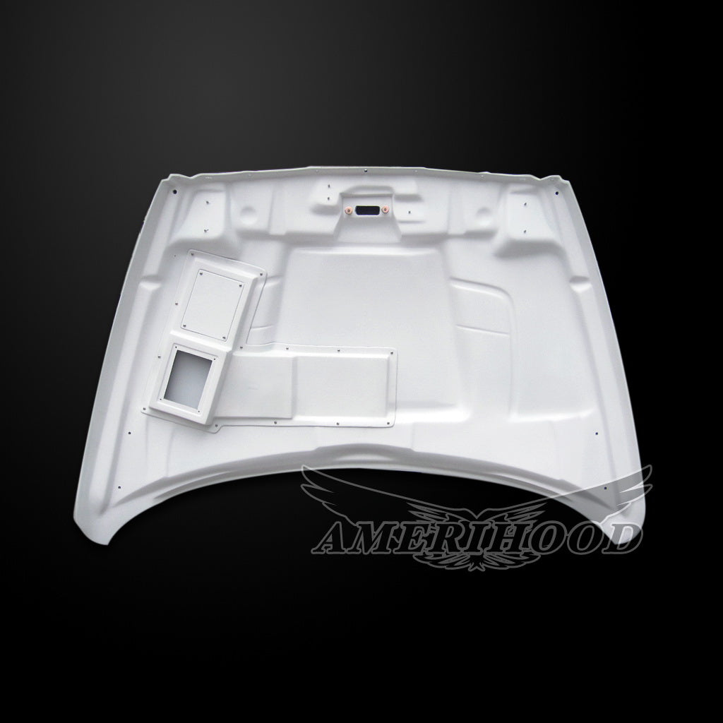 Dodge Ram 1500 2002-2008 Type-SRT Style Functional Vented Hood